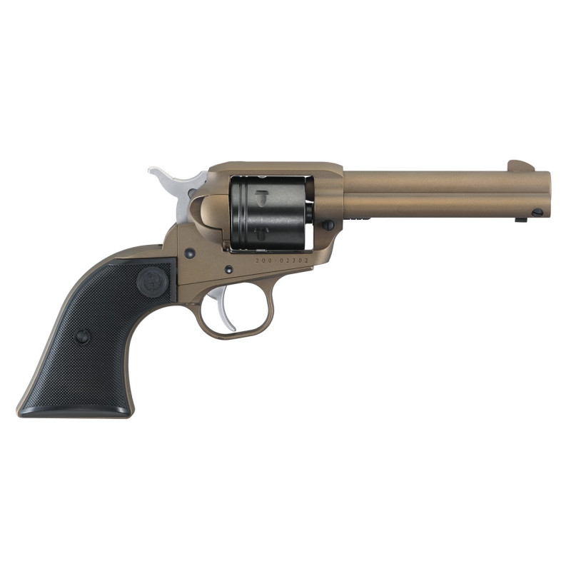 Revolver WRANGLER .22LR BRONZE CERAKOTE