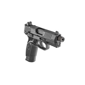 PISTOLET FN 502 NOIR TACTIQUE CALIBRE 22LR
