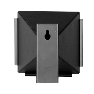 PORTE CIBLE CONIQUE MÉTALLIQUE 17X17 CM