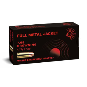 Munitions 7.65mm GECO RN FMJ