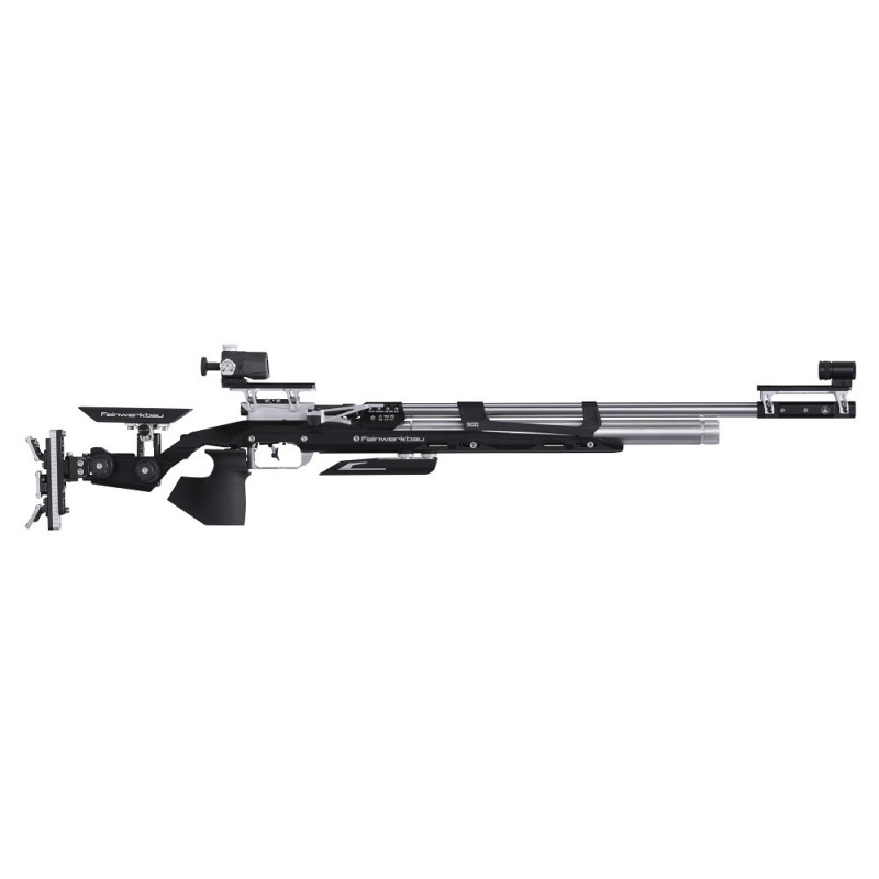Carabine à plombs Feinwerkbau P900 ALU BLACK GAUCHER MEDIUM