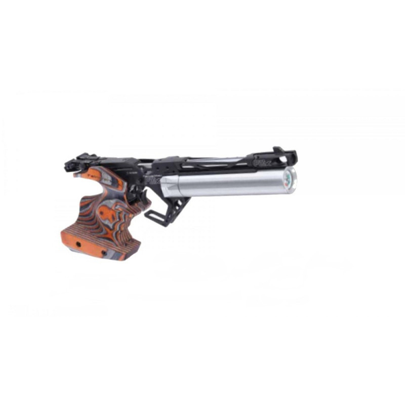Pistolet Feinwerkbau P8X COURT ORANGE DROITIER