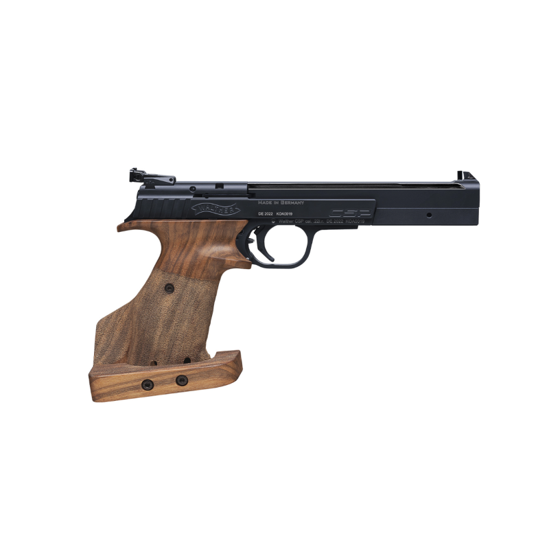 Pistolet WALTHER CSP EXPERT NUSSBAUM