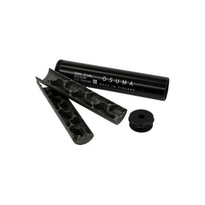 Osuma - Silencieux 22LR - Filetage 1/2x28 UNEF - Calibre 22LR