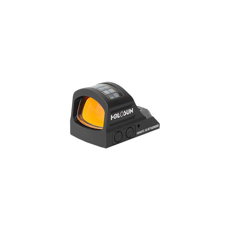 Point rouge Holosun Micro Reflex Dot 407C X2