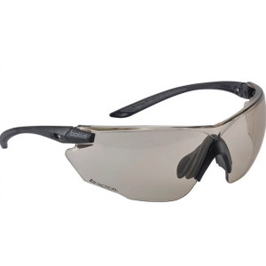 LUNETTES BOLLE COMBAT KIT INCOLORE AVEC DEUX ÉCRANS, HARNAIS ET HOUSSE