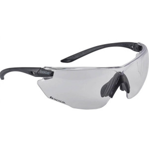LUNETTES BOLLE COMBAT KIT INCOLORE AVEC DEUX ÉCRANS, HARNAIS ET HOUSSE