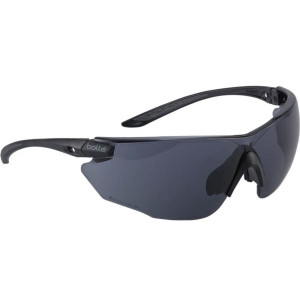 LUNETTES BOLLE COMBAT KIT INCOLORE AVEC DEUX ÉCRANS, HARNAIS ET HOUSSE