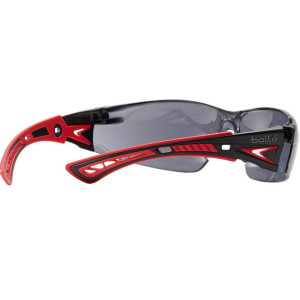 LUNETTES BOLLE RUSH+ PLATINUM VERRES FUMÉS NOIR