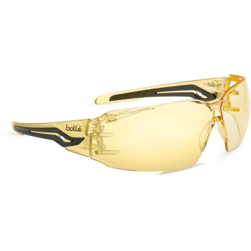 LUNETTES DE PROTECTION BOLLE SILEX VERRES AMBRE