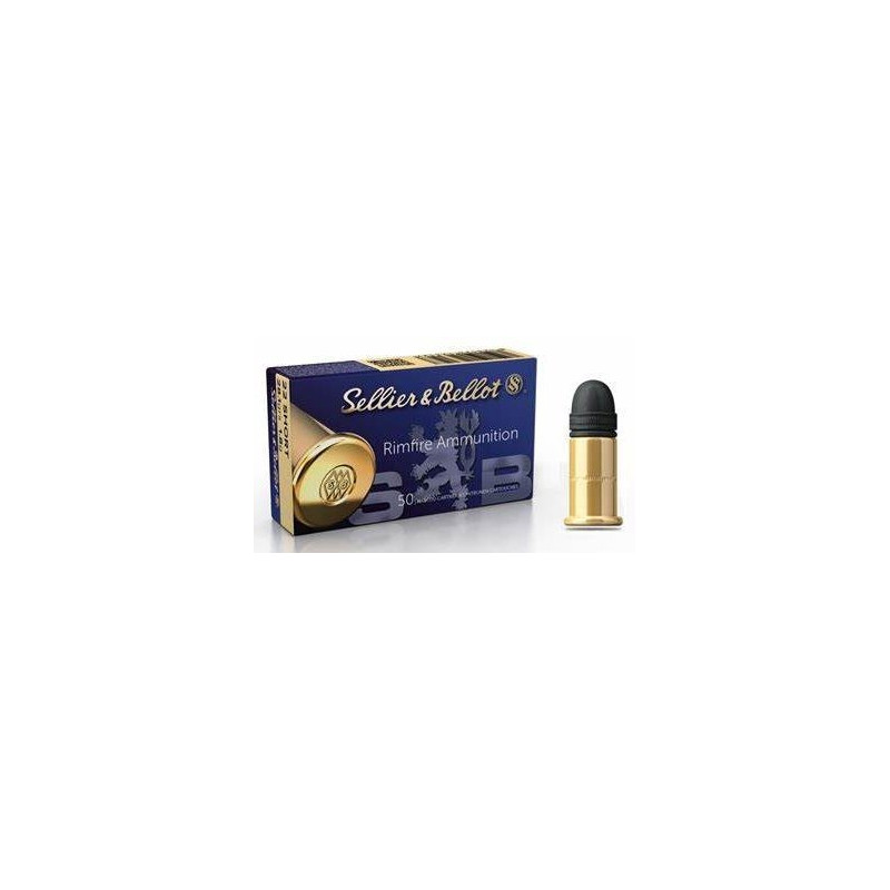 Boite de 50 Munitions RWS Subsonic HP 22 LR - Cartouches Tir Sportif