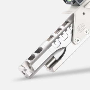 Pistolet Bul Armory  SAS II UR-F - Inox - C/9 MM