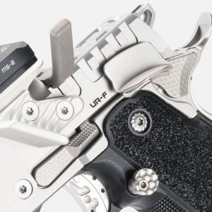 Pistolet Bul Armory  SAS II UR-F - Inox - C/9 MM
