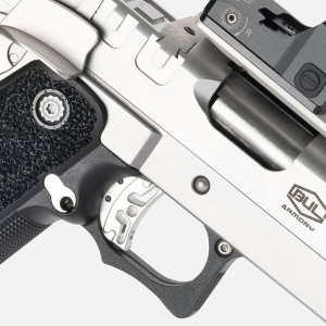 Pistolet Bul Armory  SAS II UR-F - Inox - C/9 MM
