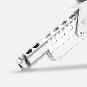Pistolet Bul Armory  SAS II UR-F - Inox - C/9 MM