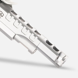 Pistolet Bul Armory  SAS II UR - Inox - C/9 MM