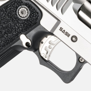 Pistolet Bul Armory  SAS II SL - Inox - C/9 MM