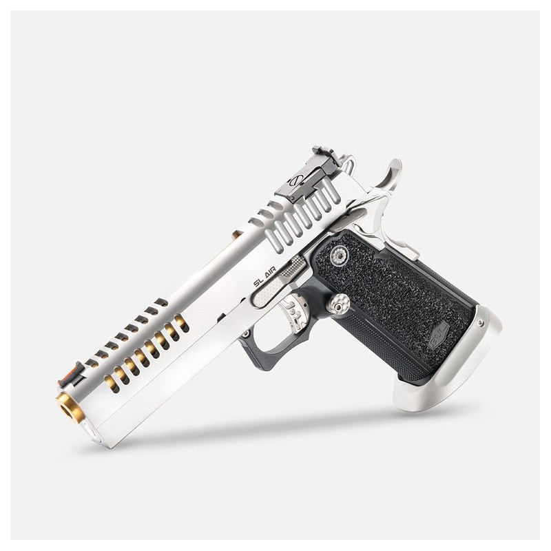 Pistolet Bul Armory  SAS II SL AIR  - Inox - C/9MM