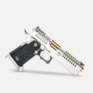 Pistolet Bul Armory  SAS II SL AIR  - Inox - C/9MM