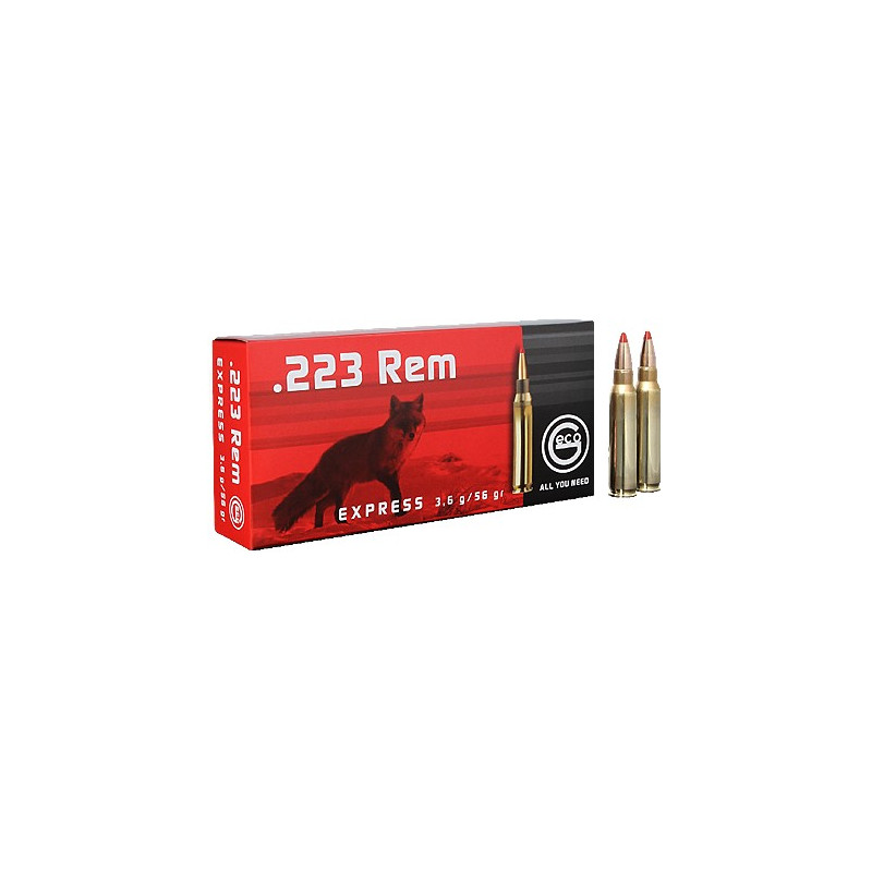 Munitions 223 Rem GECO Express
