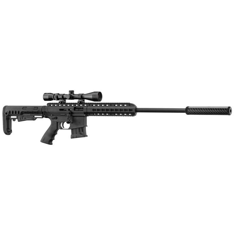 PACK PALLAS SILENCE BLACK BA-15 22LR NOIR