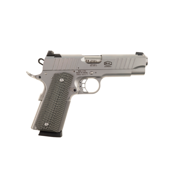 Pistolet Bul Armory 1911 Commander - Inox - C/9 MM