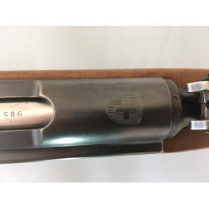 Carabine K31 schmidt rubin calibre 30-284