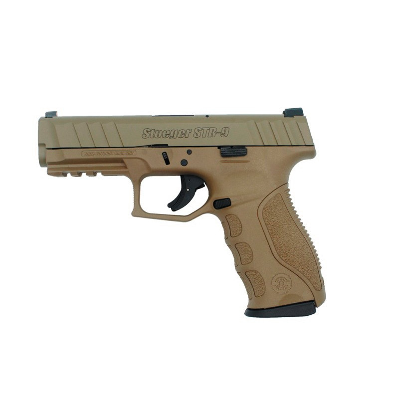 PISTOLET STR9 STRIKER FDE