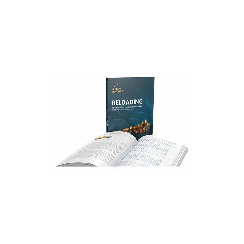 Livre de Rechargement H&N reloading en anglais