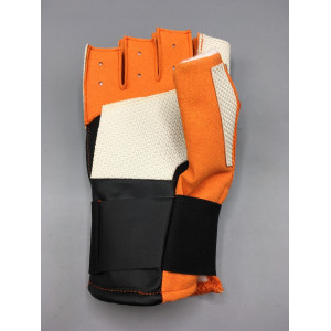 Gant de tir coupé STARGET Noir/Gris pour tireur Gaucher