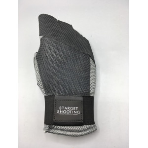 Gant de tir coupé STARGET Noir/Gris pour tireur droitier