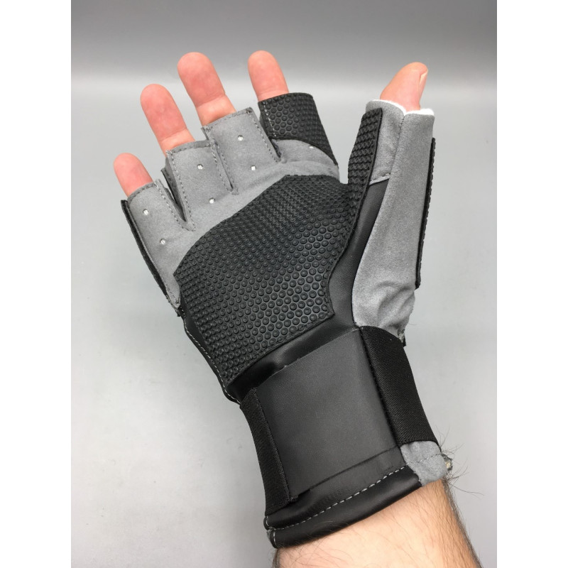 Gant de tir coupé STARGET Noir/Gris pour tireur droitier