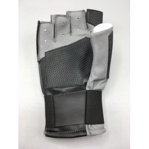 Gant de tir coupé STARGET Noir/Gris pour tireur droitier