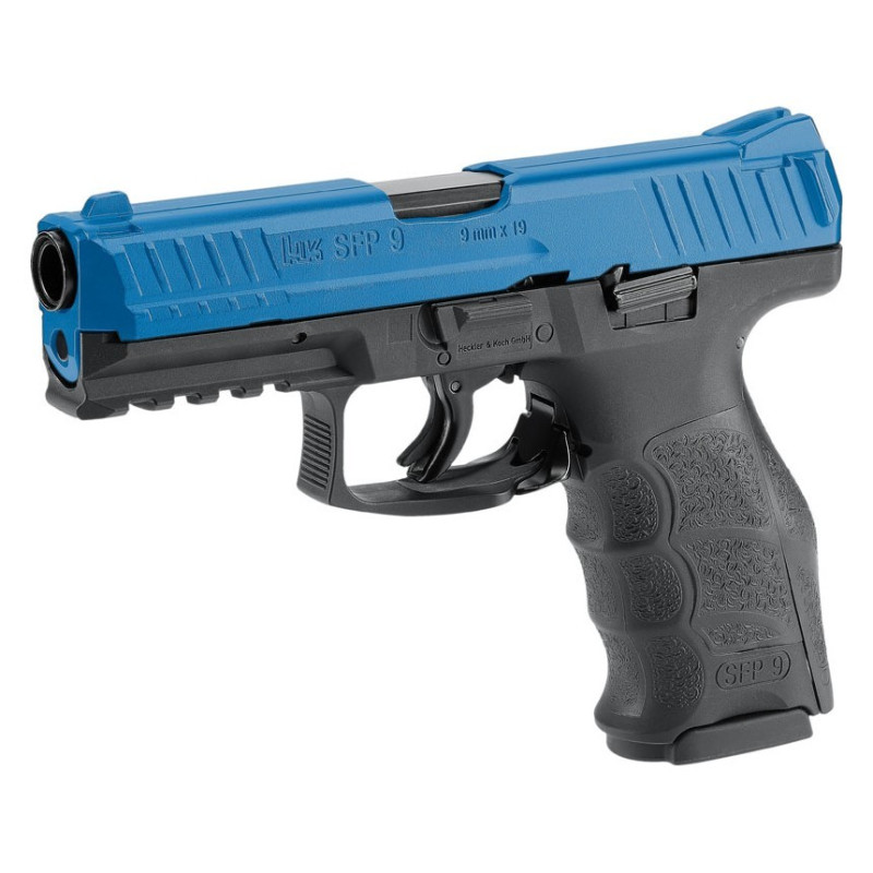 Pistolet HK SFP9 T4E CAL.43 BLEU