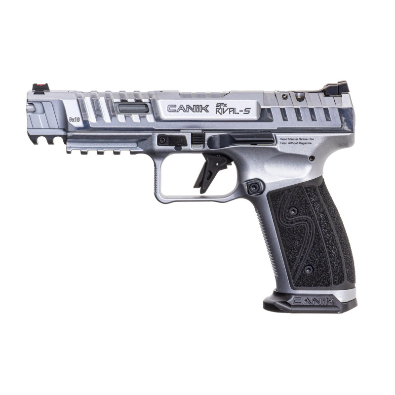 PISTOLET CANIK SFX RIVAL-S CHROME 9X19