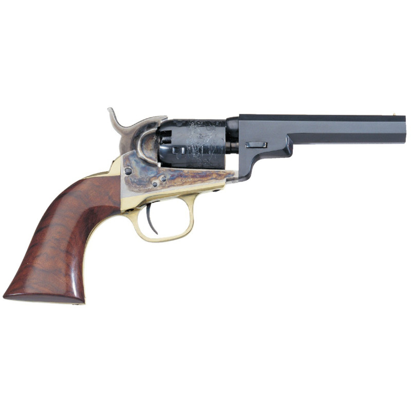REVOLVER UBERTI 1848-1849 WELLS FARGO .31 4" BLEU POUDRE NOIRE