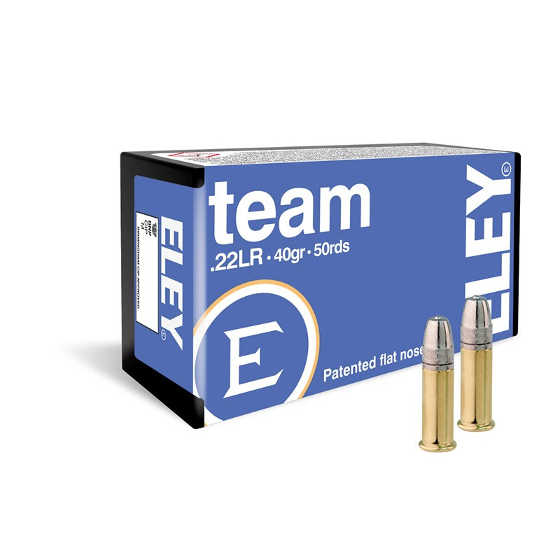 Munitions 22Lr ELEY team