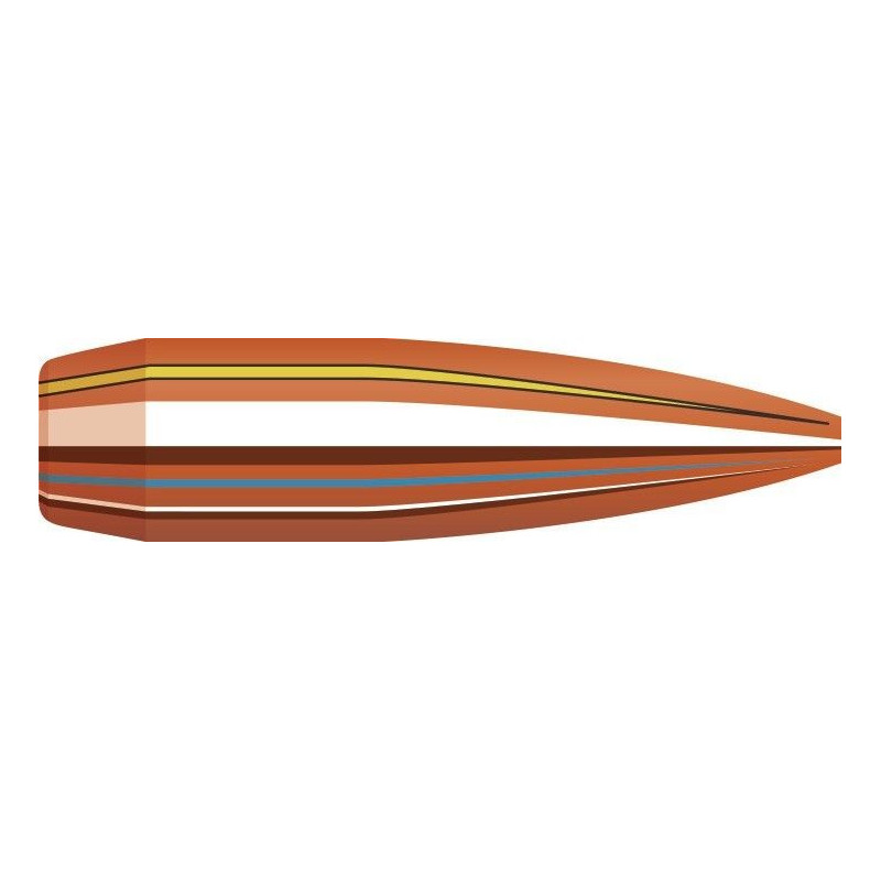 BOITE DE 100 OGIVES HORNADY 30 .308 168GR BTHP MATCH 30501