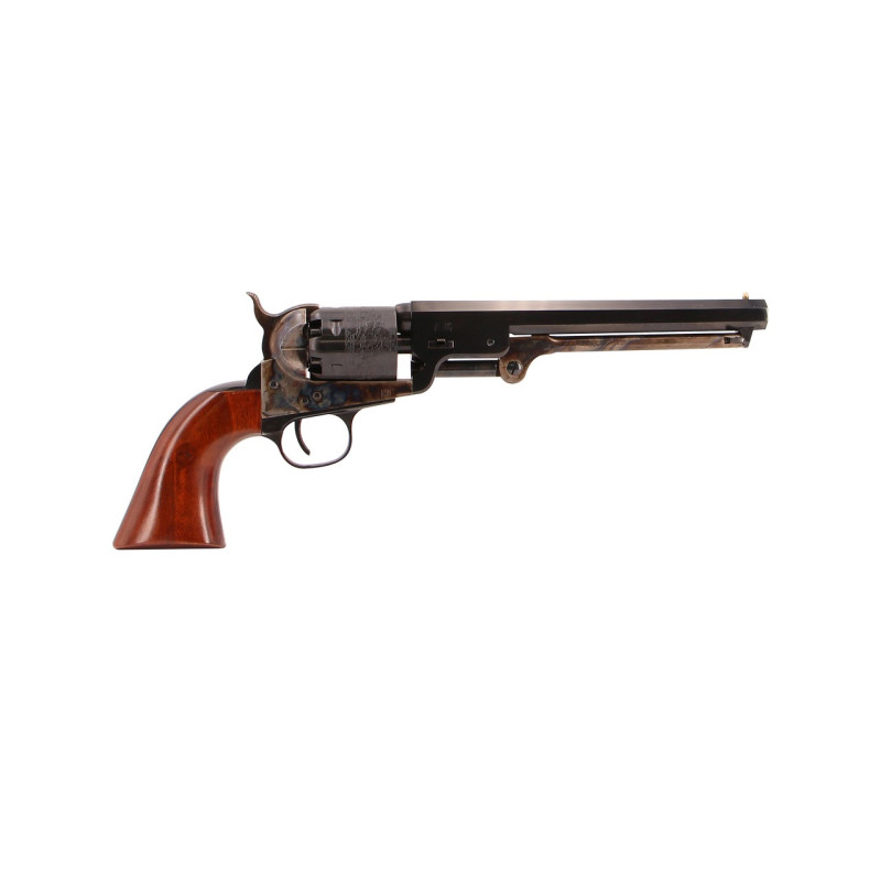 REVOLVER UBERTI 1851 NAVY LONDON .36 7.1/2" POUDRE NOIRE