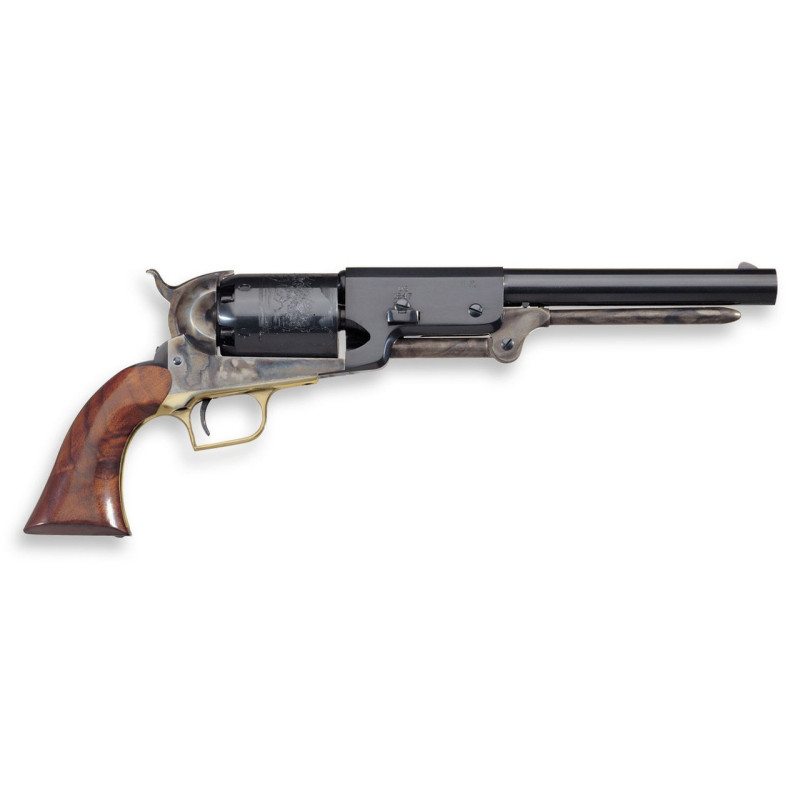 REVOLVER UBERTI 1847 WALKER CAL.44  9" CONIQUE BLEU POUDRE NOIRE