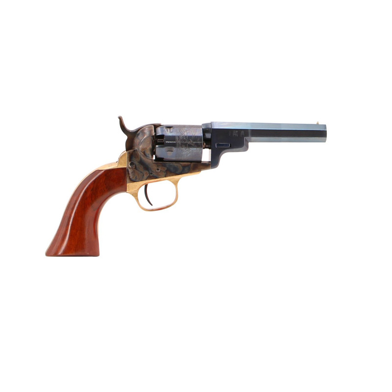 REVOLVER UBERTI 1848-1849 BABY DRAGOON CAL.31 4" BLEU POUDRE NOIR