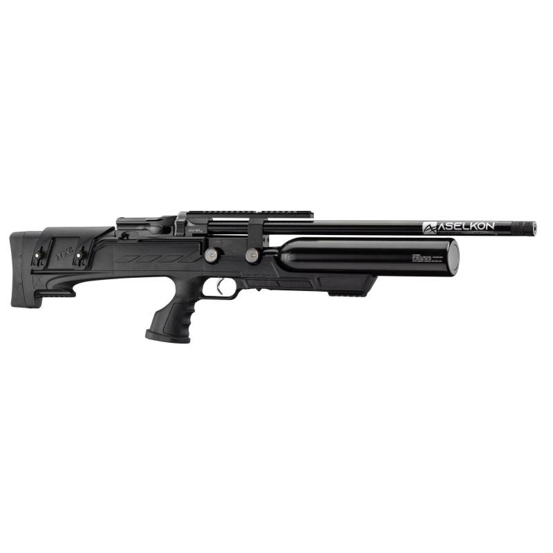 Carabine à air PCP Aselkon MX8 Evoc Régulateur  Calibre 5.5 mm