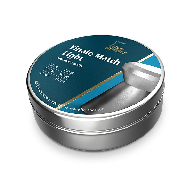 Plombs H&N Finale Match Light diamètre 4.50