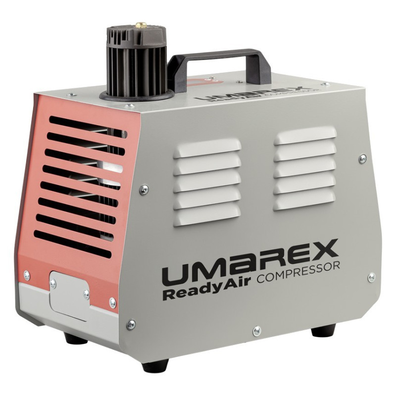 COMPRESSEUR UMAREX READY AIR POUR ARMES A PCP 230V/12V 300 BAR MAX