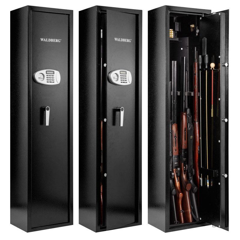 COFFRE DIGITAL 5 ARMES À COMBINAISON