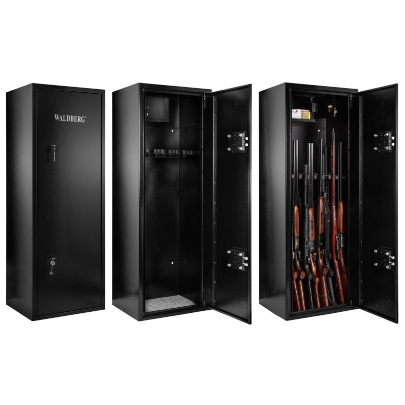COFFRE FIRST 18 ARMES À 2 CLEFS ET 2 SERRURES - WALDBERG