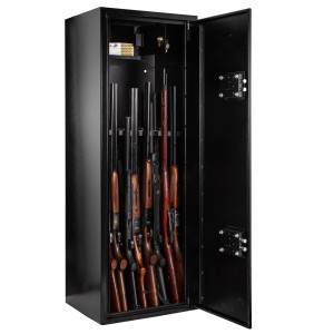 COFFRE FIRST 18 ARMES À 2 CLEFS ET 2 SERRURES - WALDBERG