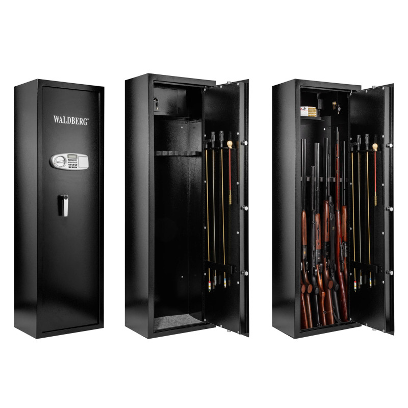 COFFRE DIGITAL 10 ARMES À COMBINAISON - WALDBERG