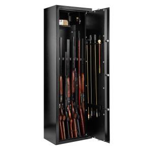 COFFRE DIGITAL 10 ARMES À COMBINAISON - WALDBERG