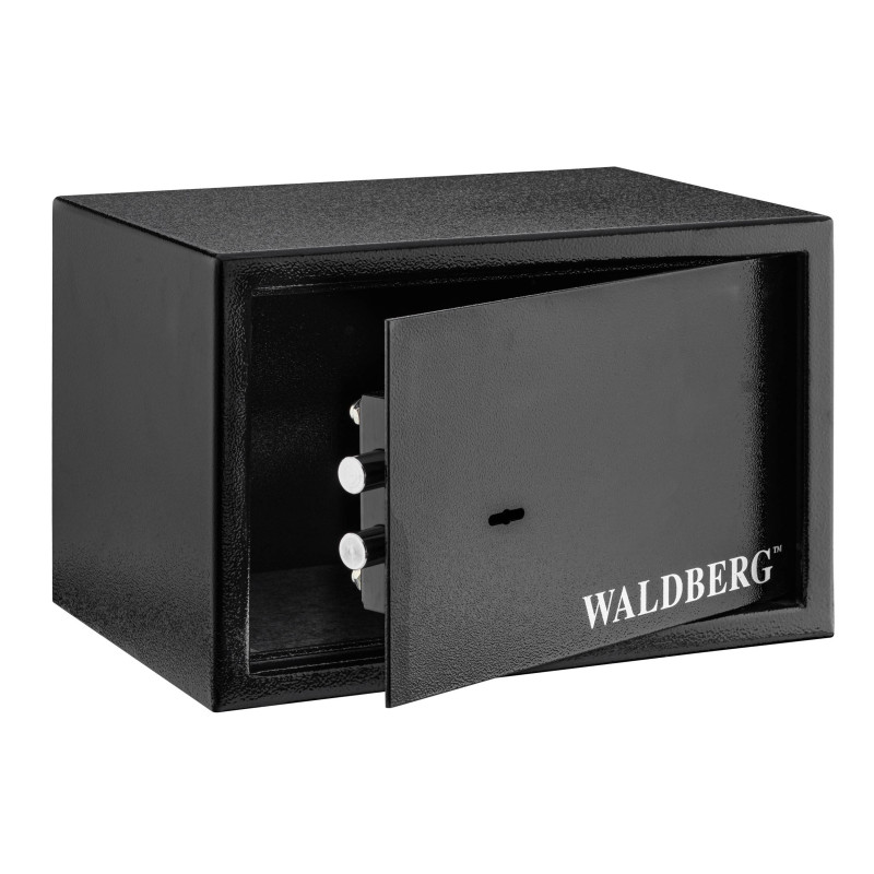 COFFRE PREMIUM POUR ARMES DE POING À CLEF - WALDBERG